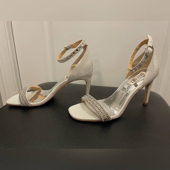 Badgley Mischka Urina heels in size 7 - Picture 1 of 8
